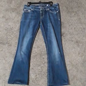 Miss Me size 29x29 bootcut jeans